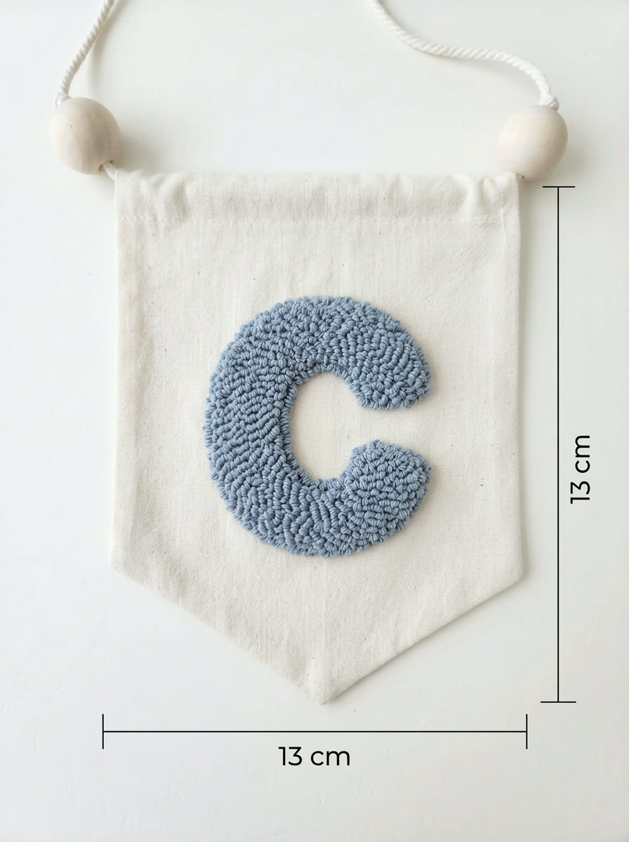 Banderín personalizado- Cielo estrellado