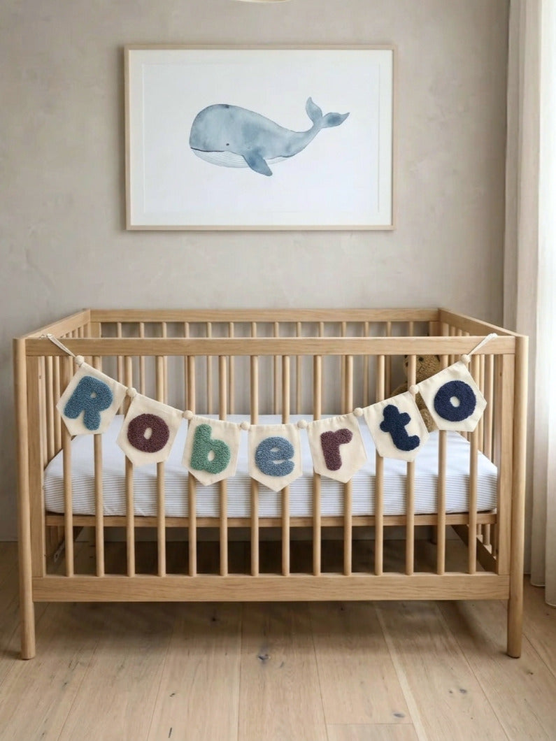 Banderín personalizado- Baby boy