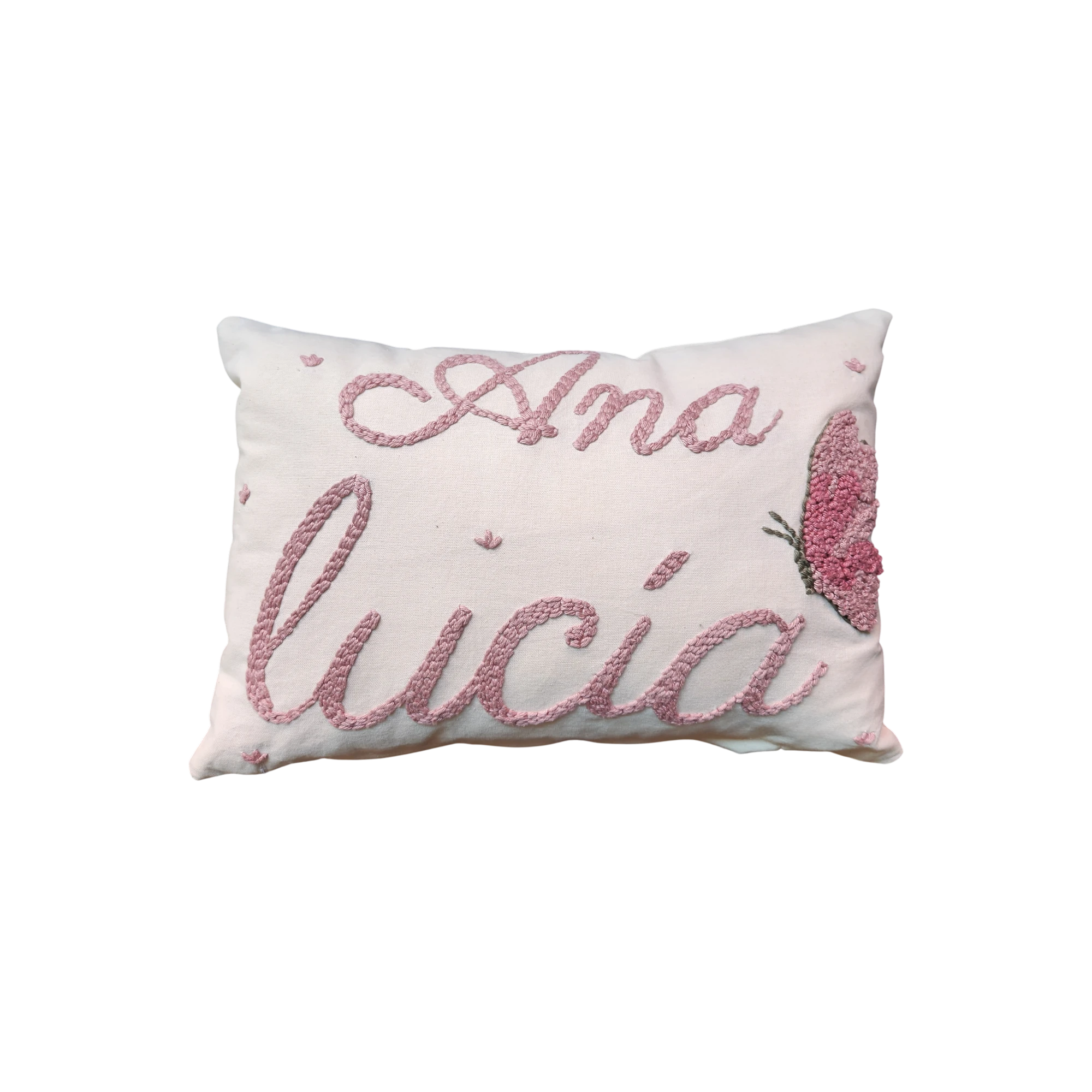 Cojín Jardín de lucía- Edición mariposa
