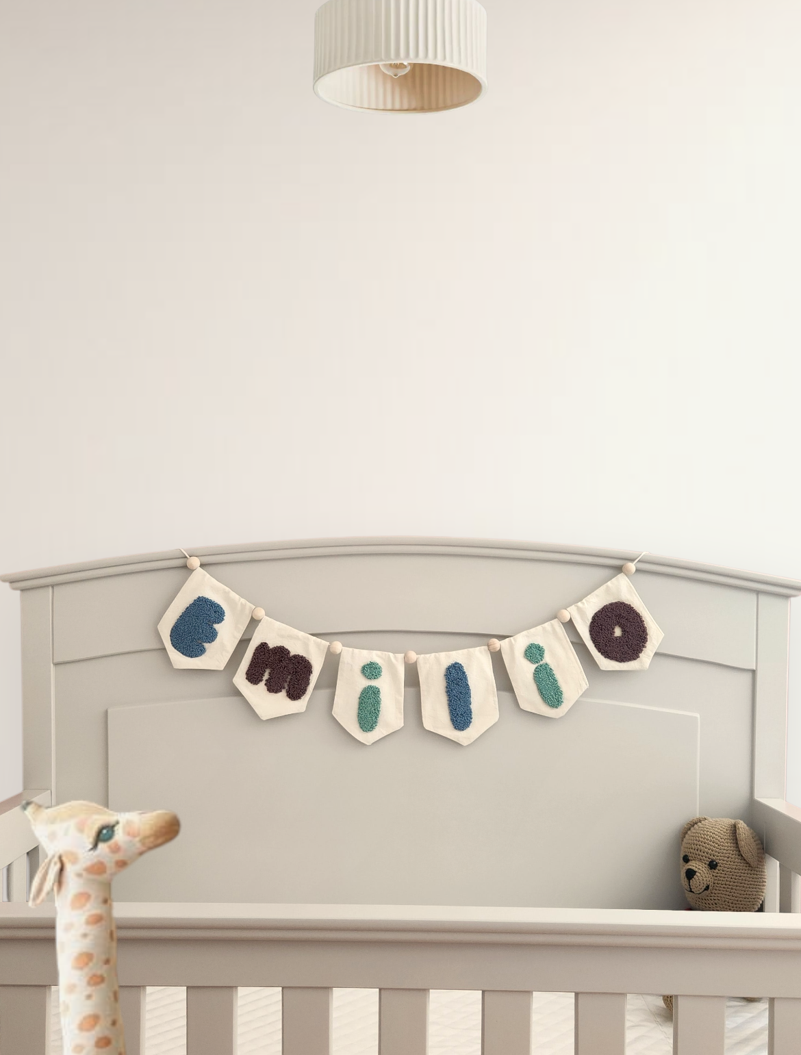 Banderín personalizado- Baby boy