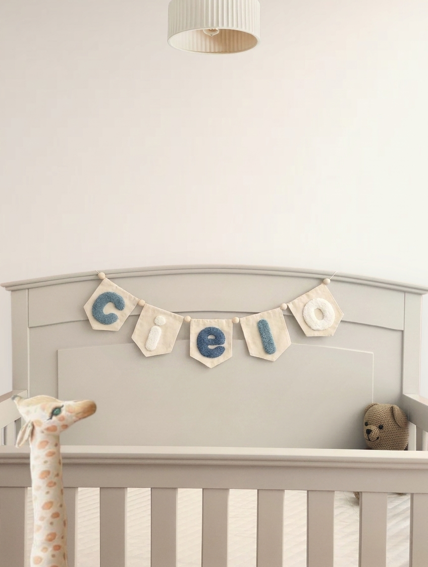 Banderín personalizado- Cielo estrellado