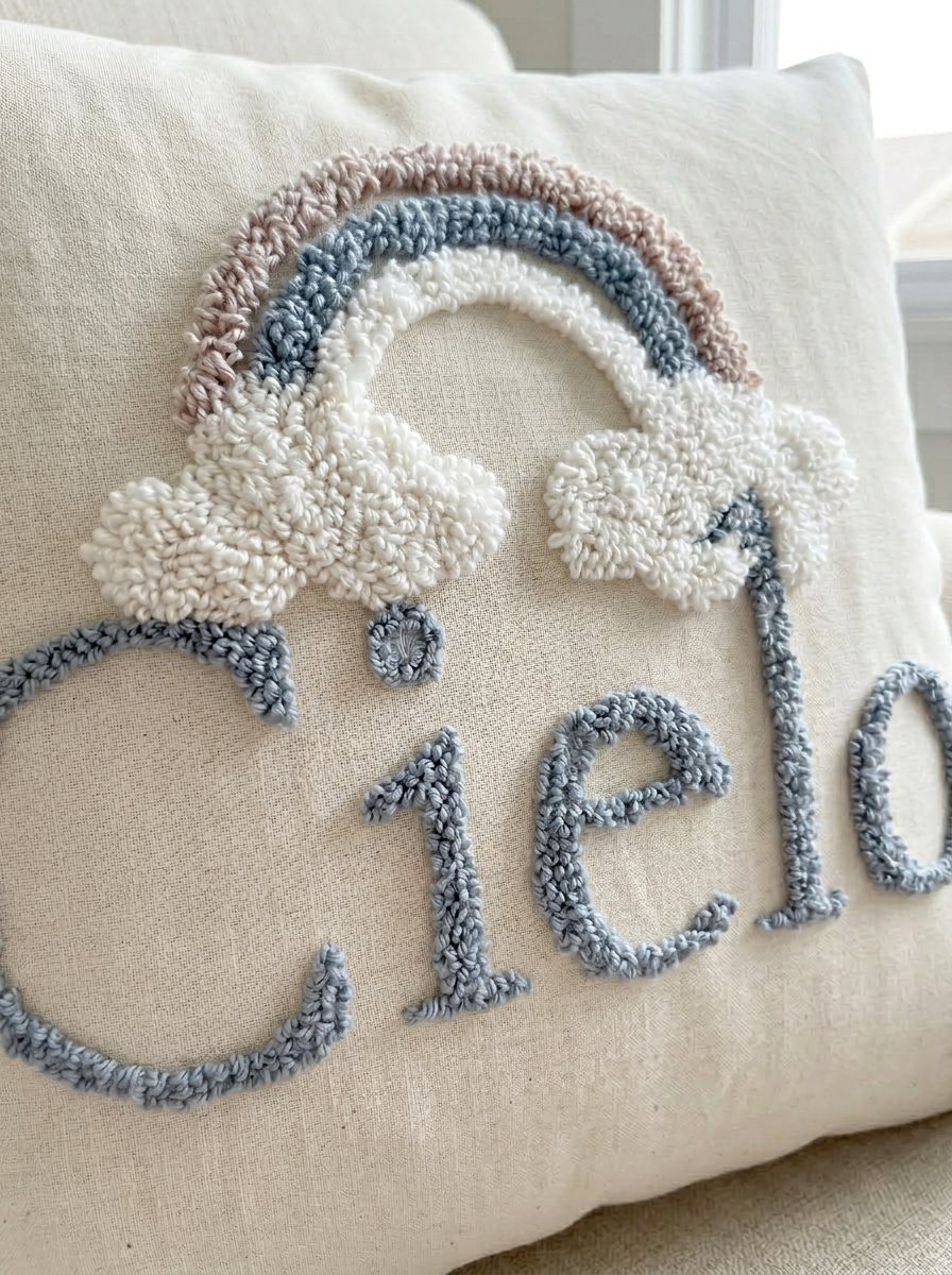 Cojín personalizado-Cielo estrellado