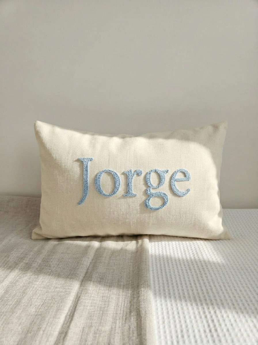 Cojín clásico personalizado